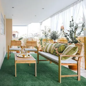  Διαμέρισμα Flowery Penthouse In Centre Of